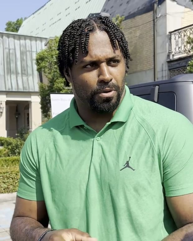Cameron Jordan Interview at Saints Hall of Fame Golf Classic